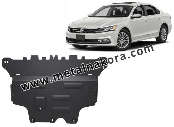 Предпазна кора за двигател, скоростна кутия, радиатор и предна броня Volkswagen Passat Alltrack 1