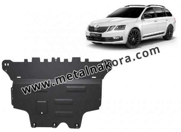 Предпазна кора за двигател и скоростна кутия Skoda Octavia III  1