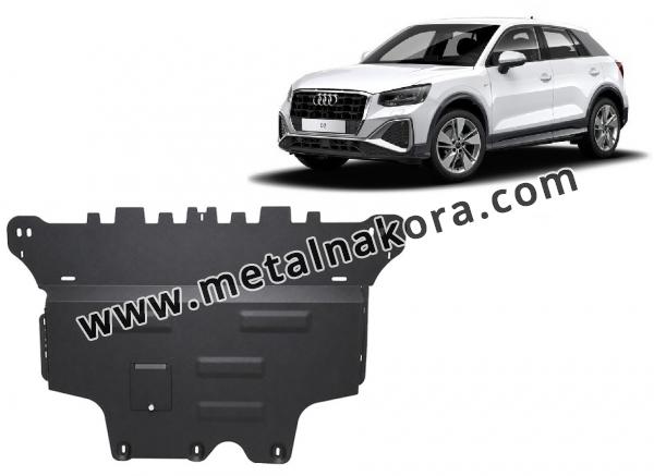 Предпазна кора за двигател, скоростна кутия и радиатор Audi Q2  1