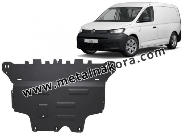 Метална предпазна кора за двигател Volkswagen Caddy  1