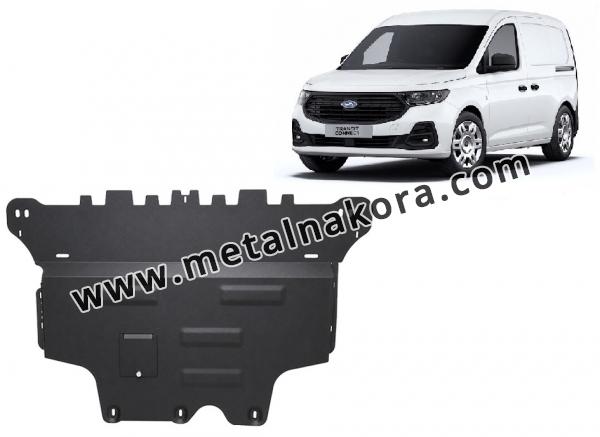 Метална предпазна кора за двигател Ford Transit Connect  1