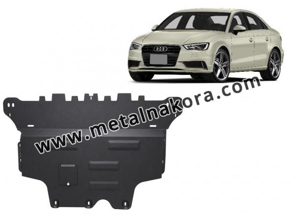 Предпазна кора за двигател, скоростна кутия и радиатор Audi A3 (8V)  1