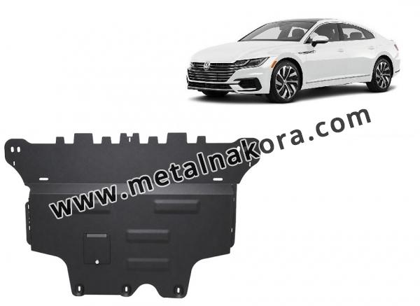 Предпазна кора за двигател, скоростна кутия, радиатор и предна броня Volkswagen Arteon  1