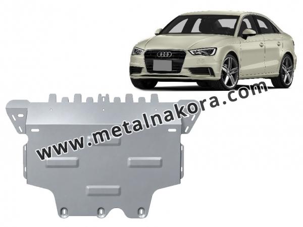 Алуминиев предпазна кора за двигател Audi A3 1