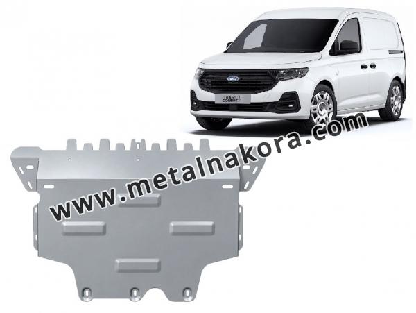 Алуминиев Предпазна кора за двигател и скоростна кутия Ford Transit Connect 1