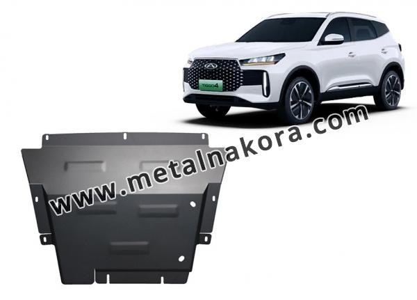 Предпазна кора за двигател, радиатор и предна броня Chery Tiggo 4  1
