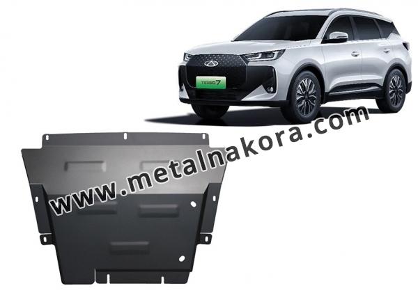 Предпазна кора за двигател, радиатор и предна броня Chery Tiggo 7  1