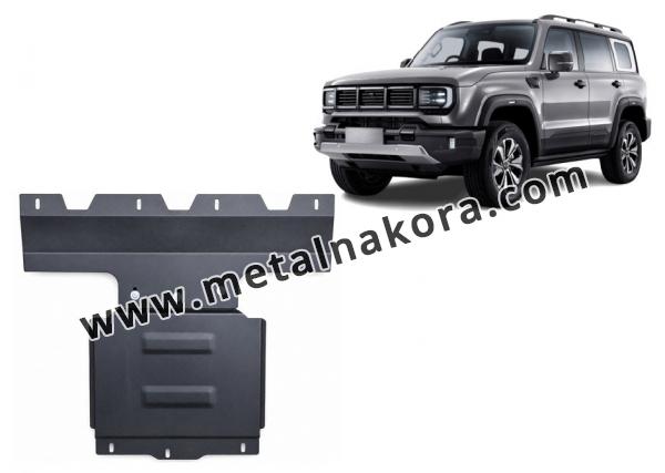 Предпазна кора за двигател Baic Beijing BJ40 1