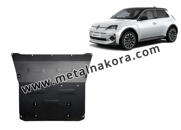 Метална предпазна кора за двигател Renault 5 E-Tech 1