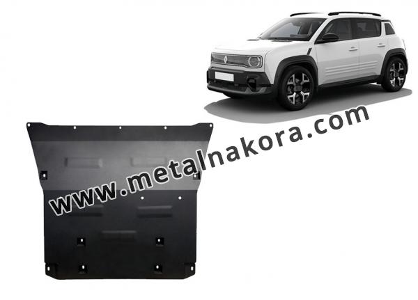 Метална предпазна кора за двигател Renault 4 E-Tech 1