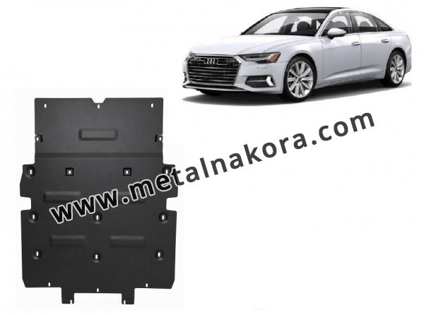 Предпазна кора за двигател и радиатор Audi A6 2