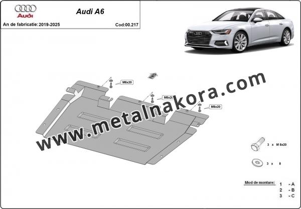 Предпазна кора за скоростна кутия Audi A6 A6  2
