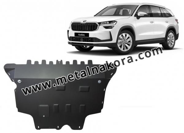 Предпазна кора за двигател, скоростна кутия, радиатор и предна броня Skoda Kodiaq Hybrid 1