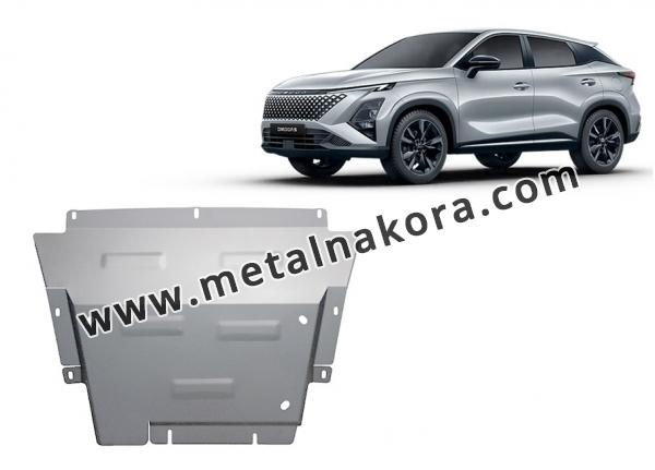 Алуминиев щит на Omoda 5 1
