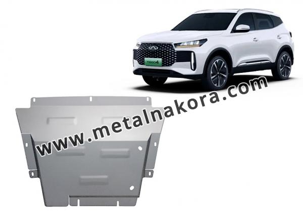 Алуминиев щит на Chery Tiggo 4 1