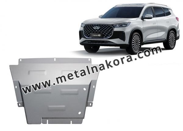 Алуминиев щит на Chery Tiggo 8 1