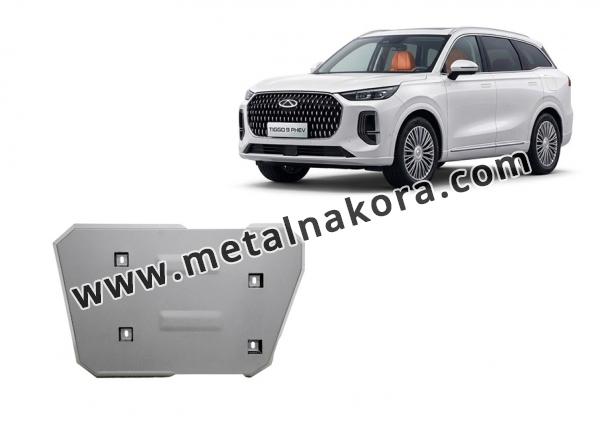 Алуминиев резервоар на Chery Tiggo 9 1