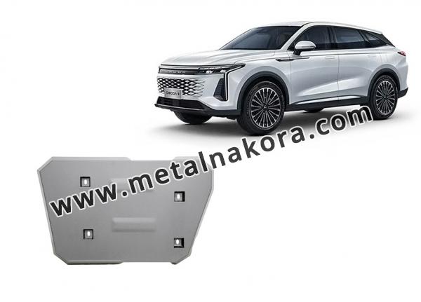 Алуминиев резервоар на Omoda 9 1
