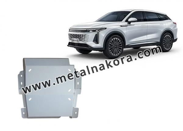 Алуминиев щит на Omoda 9 1