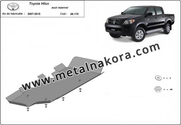 Предпазна кора за резервоар Toyota Hilux 2
