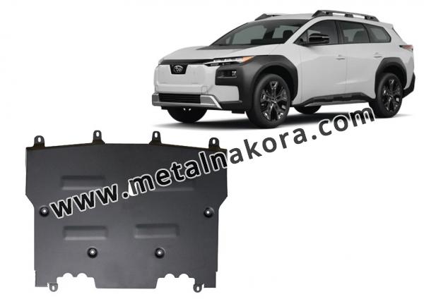 Метална предпазна кора за двигател Subaru E-Outback 1