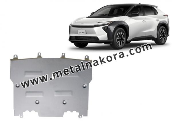 Алуминиев щит на Toyota BZ4X 1