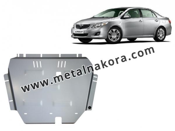 Алуминиев щит на Toyota Corolla 1