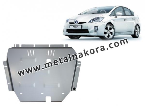 Алуминиев щит на Toyota Prius 2