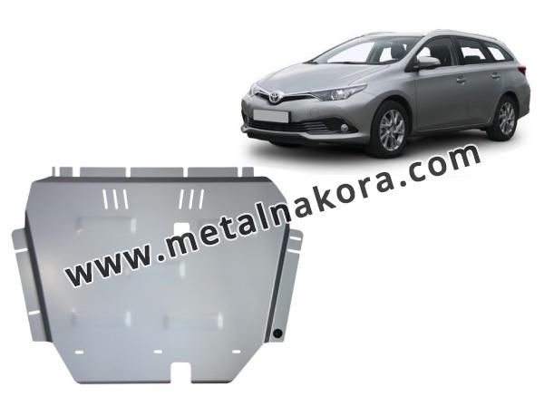 Алуминиев щит на Toyota Auris 1