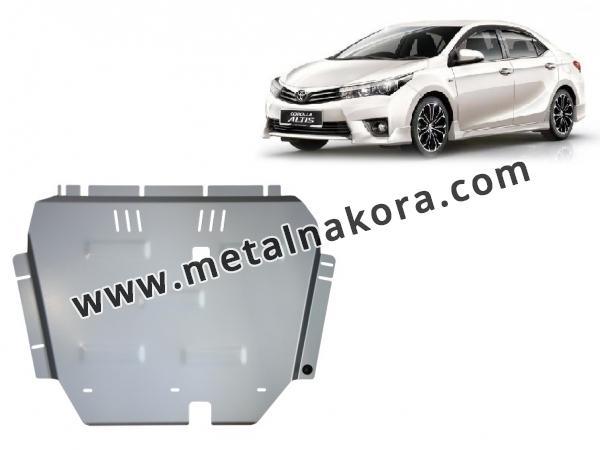 Алуминиев щит на Toyota Corolla 1