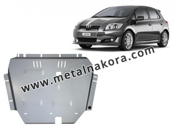 Алуминиев щит на Toyota Auris 1